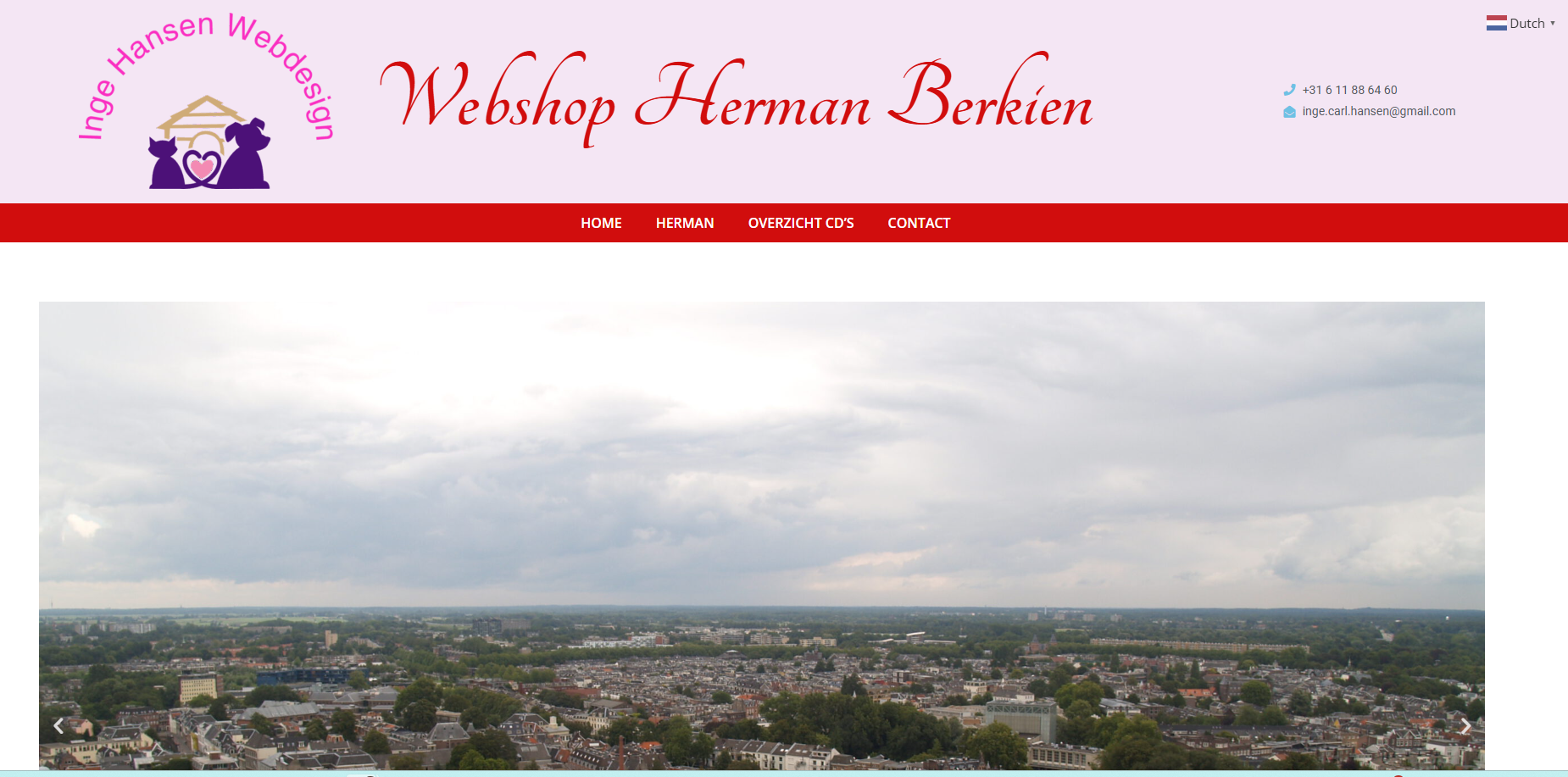 webshop HB